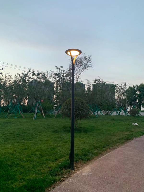 曲江公园庭院灯